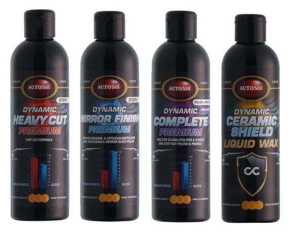 AUTOSOL ® Seramik Koruyucu Etkili Boya Koruma 250 ml - Görsel 4
