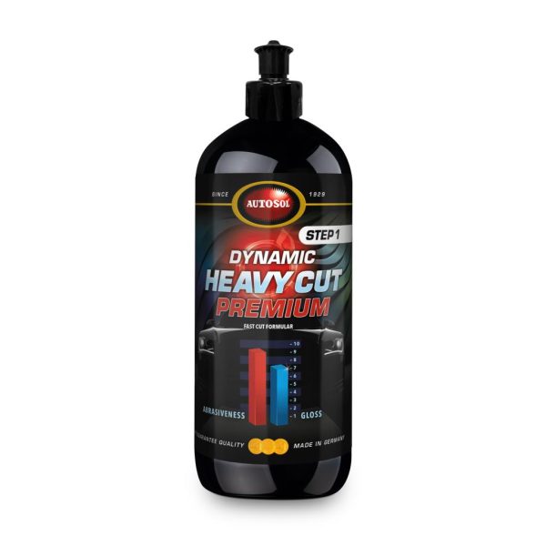 Autosol Dinamik Ağır Çizik Giderici Pasta 1 lt