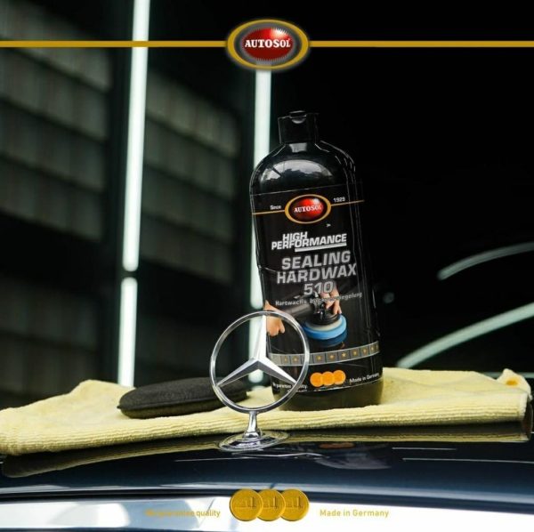 AUTOSOL ®  High Performance Nano Boya Koruma Cilası 520 1 Litre - Görsel 2