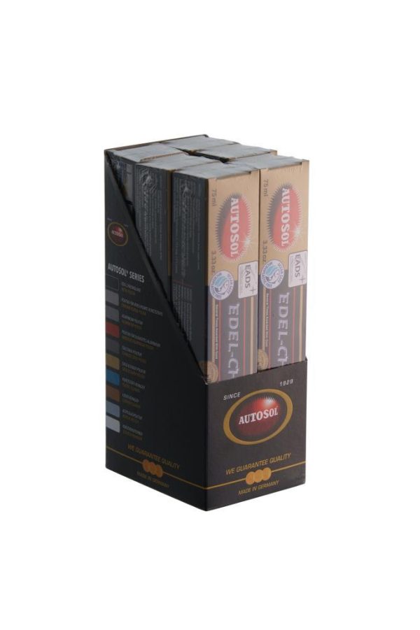Autosol Metal Polish 75 ml 6 lı Paket - Görsel 2