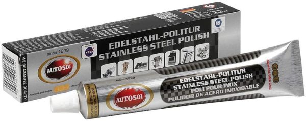 AUTOSOL ® Paslanmaz Çelik Cilası 75  ml. - Görsel 2