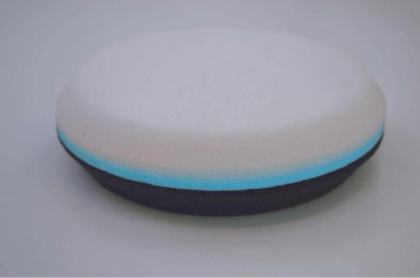 Befar Leo Hamburger Çift Taraflı Pasta Cila Pedi Süngeri 115 mm