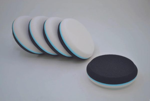 Befar Leo Hamburger Çift Taraflı Pasta Cila Pedi Süngeri 115 mm - Görsel 2