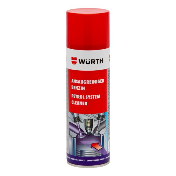 Würth BENZİNLİ YAKIT SİST.VE ENJKT.TEMZ.300ML