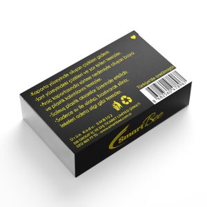 SmartBee Beyaz Melamin Sihirli Sünger 12,5x7x3 cm 1 Adet