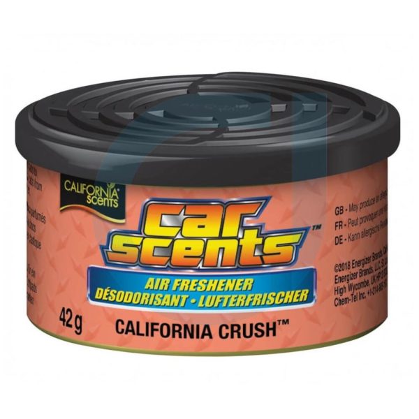 California Car Scents California Crush Üzüm Ezmesi Oto ve Ortam Kokusu. 42 gr.