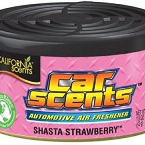 California Car Scents Shasta Strawberry Çilekli Oto ve Ortam Kokusu 42 gr.