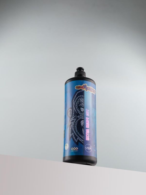 ChemMonkey Ağır Çizik Giderici ve Süper Bitirici Cila 1 litre - Görsel 2