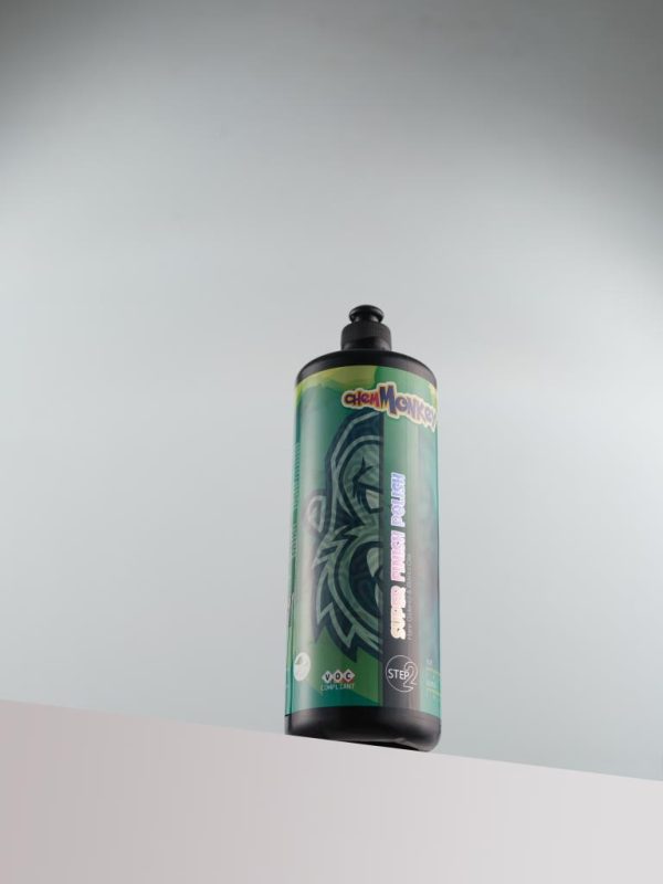ChemMonkey Ağır Çizik Giderici ve Süper Bitirici Cila 1 litre - Görsel 3