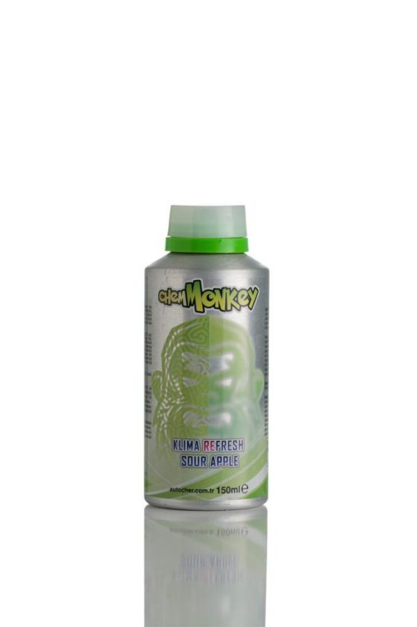 Chemmonkey Klima Bombası Ekşi Elmalı Tazeleyici Yenileyici 12 x 150 ml - Görsel 3