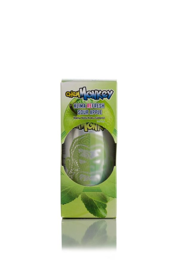 Chemmonkey Klima Bombası Ekşi Elmalı Tazeleyici Yenileyici 12 x 150 ml - Görsel 2