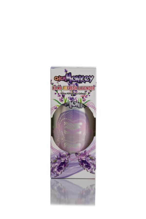 Chemmonkey Klima Bombası Lavantalı Tazeleyici Yenileyici 12 x 150 ml - Görsel 2