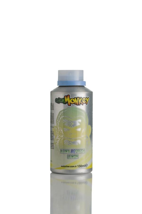 Chemmonkey Klima Bombası Limonlu Tazeleyici Yenileyici 12 x 150 ml - Görsel 3