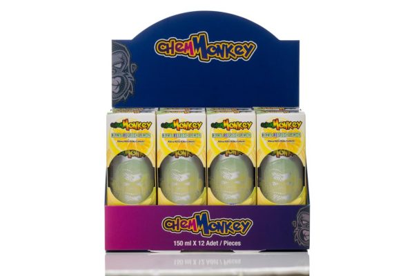 Chemmonkey Klima Bombası Limonlu Tazeleyici Yenileyici 12 x 150 ml