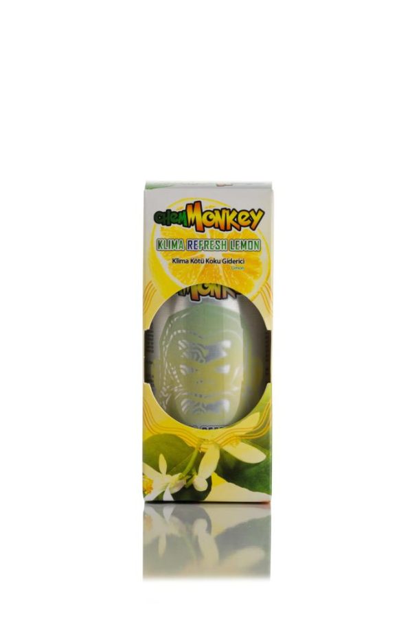 Chemmonkey Klima Bombası Limonlu Tazeleyici Yenileyici 12 x 150 ml - Görsel 2
