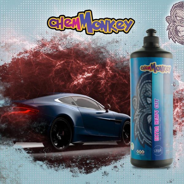 ChemMonkey Ağır Çizik Giderici Pasta 1.Adım 1 litre - Görsel 3