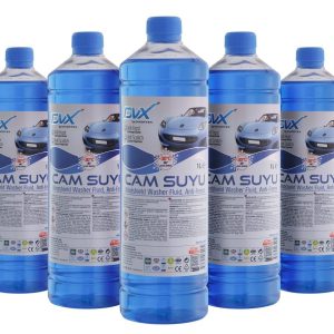 Divortex - 30 Derece Antifrizli Konsantre Cam Suyu 1 Lt X 5 Adet