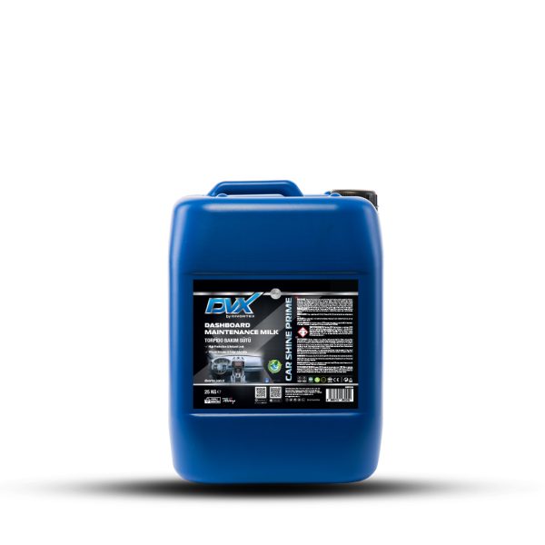 Divortex Car Shine Prime Torpido Temizleme ve Bakım Sütü 25 Kg.