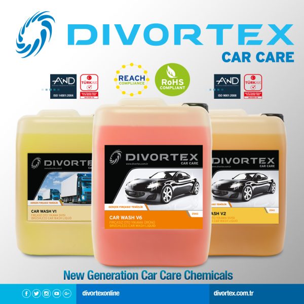 Divortex V2 Fırçasız Oto Yıkama Köpüğü 25 Kg - Görsel 3