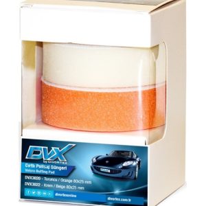 Divortex Cırtlı Polisaj Süngeri 2 Adet 80 X 25 mm