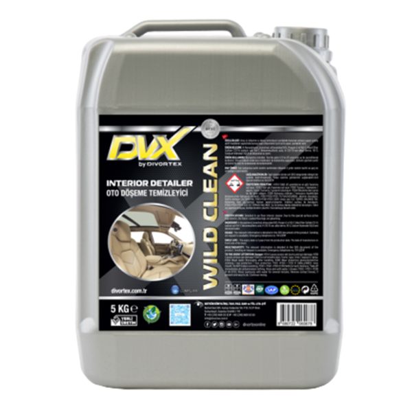 Divortex Döşeme ve Genel Temizleyici 5 kg.