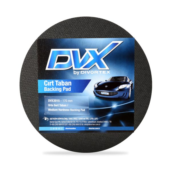 Divortex DVX Orta Sert Polisaj Makinası Tabanı 170 mm. - Görsel 2