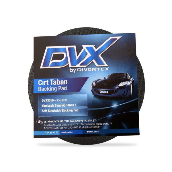 Divortex DVX Sandviç Tip Yarı Esnek ve Sert Makine Tabanı 150 mm - Görsel 2