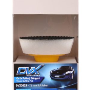 Divortex DVX Yumuşak Cırtlı Mini Polisaj Makinesi Tabanı 75 mm.