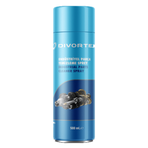 Divortex Endüstriyel Parça Temizleme Spreyi 500 ml.