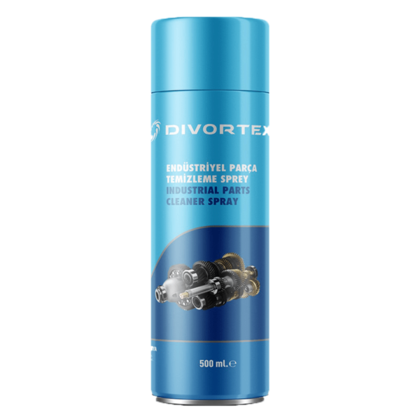 Divortex Endüstriyel Parça Temizleme Spreyi 500 ml.