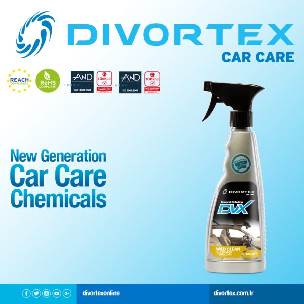 Divortex Felice Vista Oto ve Ortam Parfümü 3 kg. - Görsel 2