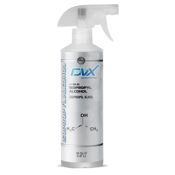 Divortex Izopropil Alkol  (% 99.9 Saflık) 473 ml