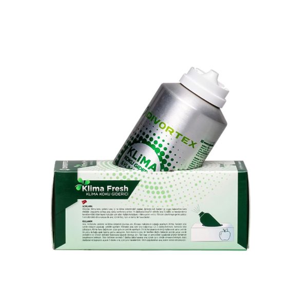 Divortex Klima Fresh Temizleyici (Klima Bombası) 150 ml x 24 Adet - Görsel 2