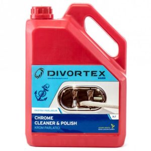 Divortex Krom Parlatıcı ve Temizleyici 3 LT.