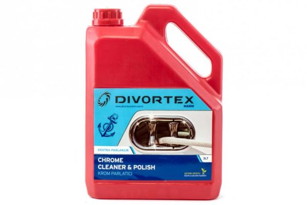 Divortex Krom Parlatıcı ve Temizleyici 3 LT.