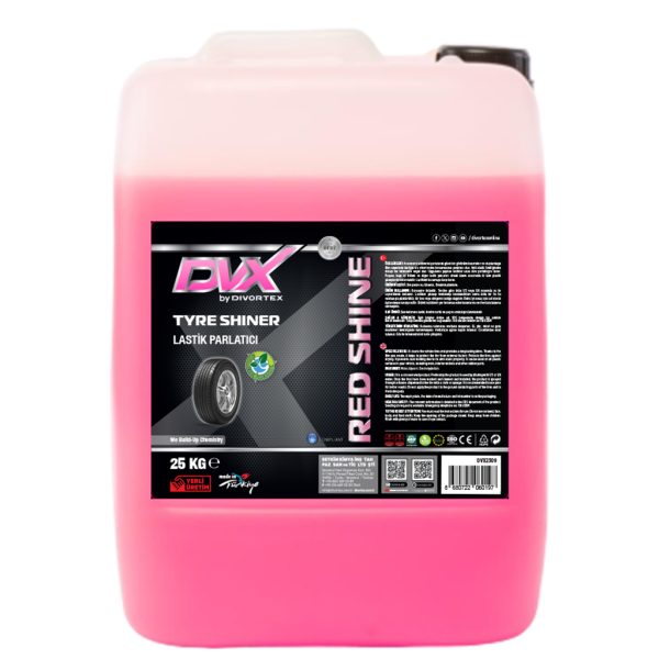 Divortex Lastik Parlatıcı 25 Kg.