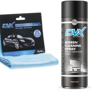 Divortex LCD, TFT, LED, Plazma Ekran Temizleme ve Mikrofiber Bez