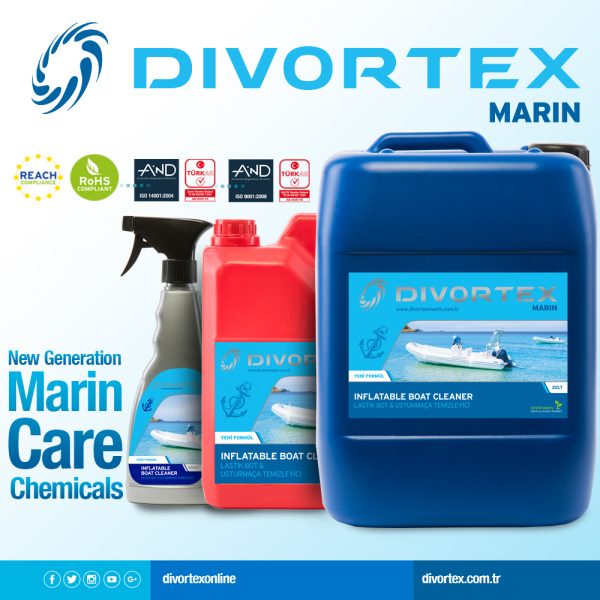 Divortex Marin Lastik ,Zodyak Bot ve Usturmaça Temizleyici 20 lt. - Görsel 2
