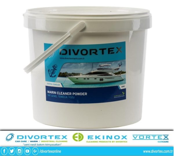 Divortex Marin Yat Genel Temizlik Tozu 10 kg. - Görsel 2