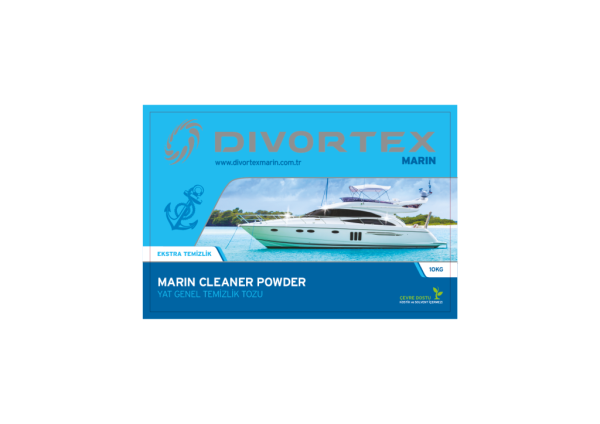 Divortex Marin Yat Genel Temizlik Tozu 10 kg. - Görsel 8