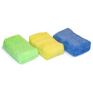 Divortex Mikrofiber Cila ve Kimyasal Uygulama Süngeri 3 Adet