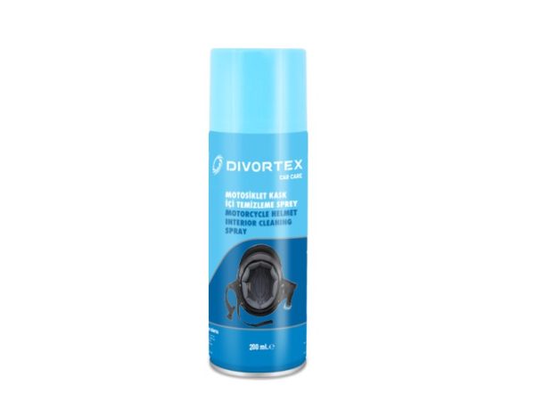 Divortex Motosiklet Kask İçi Temizleme Spreyi 200 ml.