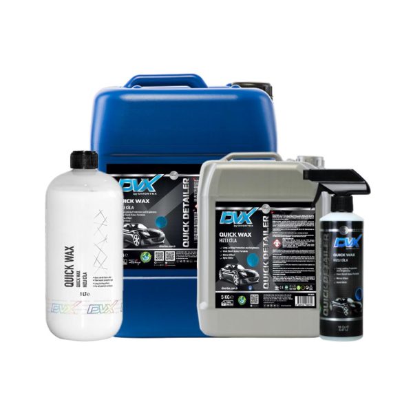 Divortex Quick Wax Hızlı Cila 1 lt - Görsel 2