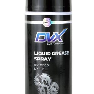 Divortex Şeffaf Sıvı Gres Spreyi 400 ml.