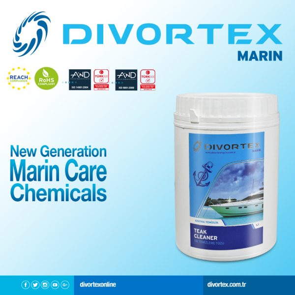 Divortex Tik Ağacı Temizleme Tozu 1 kg. - Görsel 2