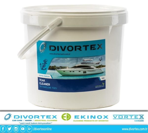 Divortex Tik Ağacı Temizleyici 10 Kg