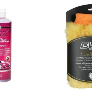 Divortex Wash Berry Yıkama Köpüğü ve Lüks Koyun Yünü Yıkama Eldiveni