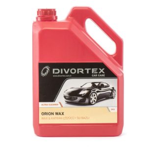 Divortex Wax ve Katran Çözücü Su Bazlı 3 kg.