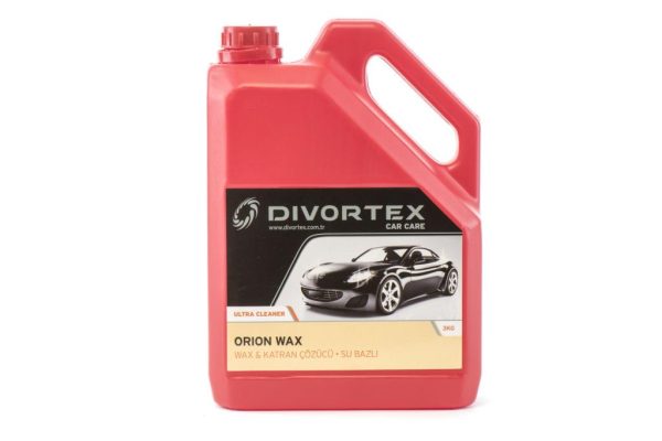 Divortex Wax ve Katran Çözücü Su Bazlı 3 kg.
