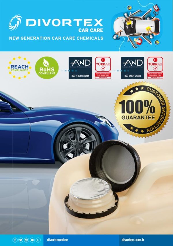 Divortex Wax ve Katran Çözücü Su Bazlı 3 kg. - Görsel 2